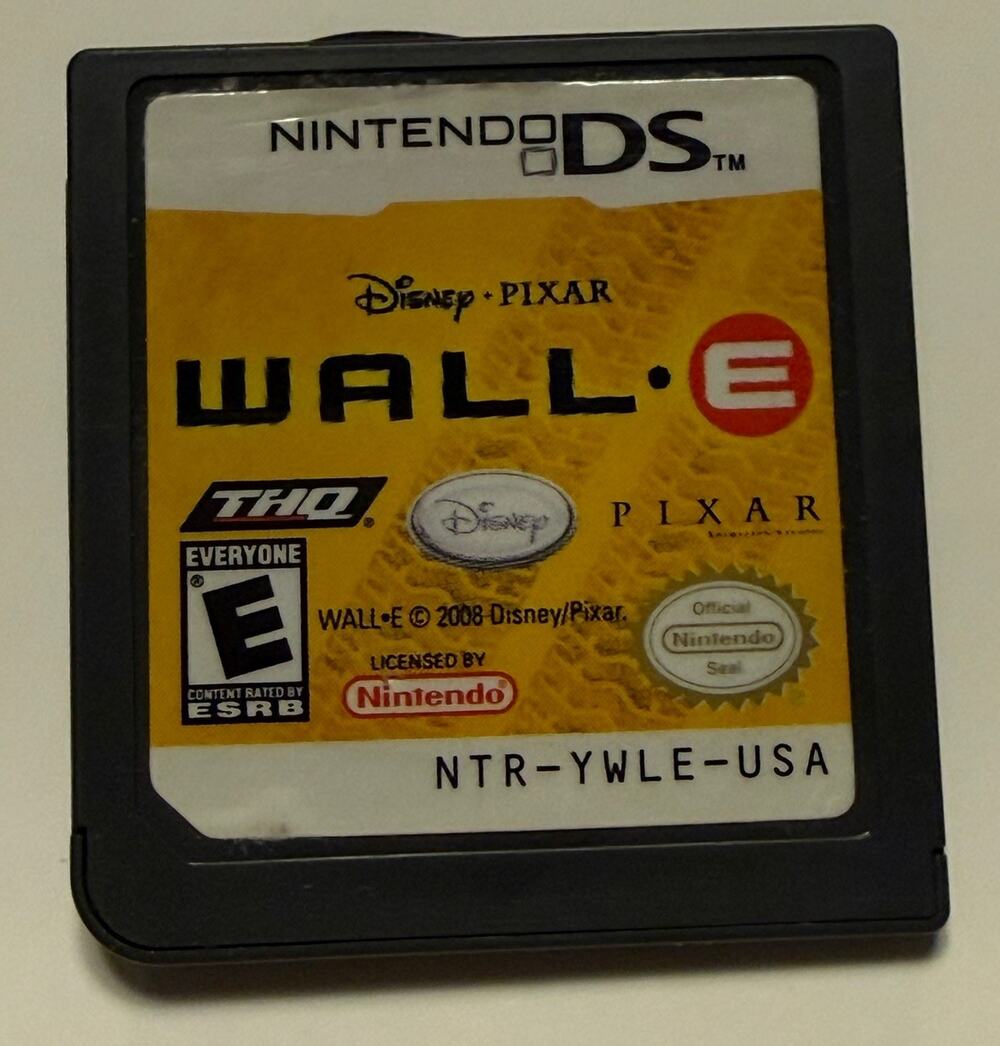 Disney Pixar Wall-E (Nintendo DS, 2006) *Cartridge Only*. tested.
